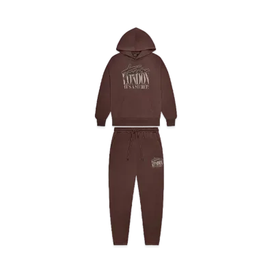 TRAPSTAR Trapstar London Tracksuit "Brown Crystal"