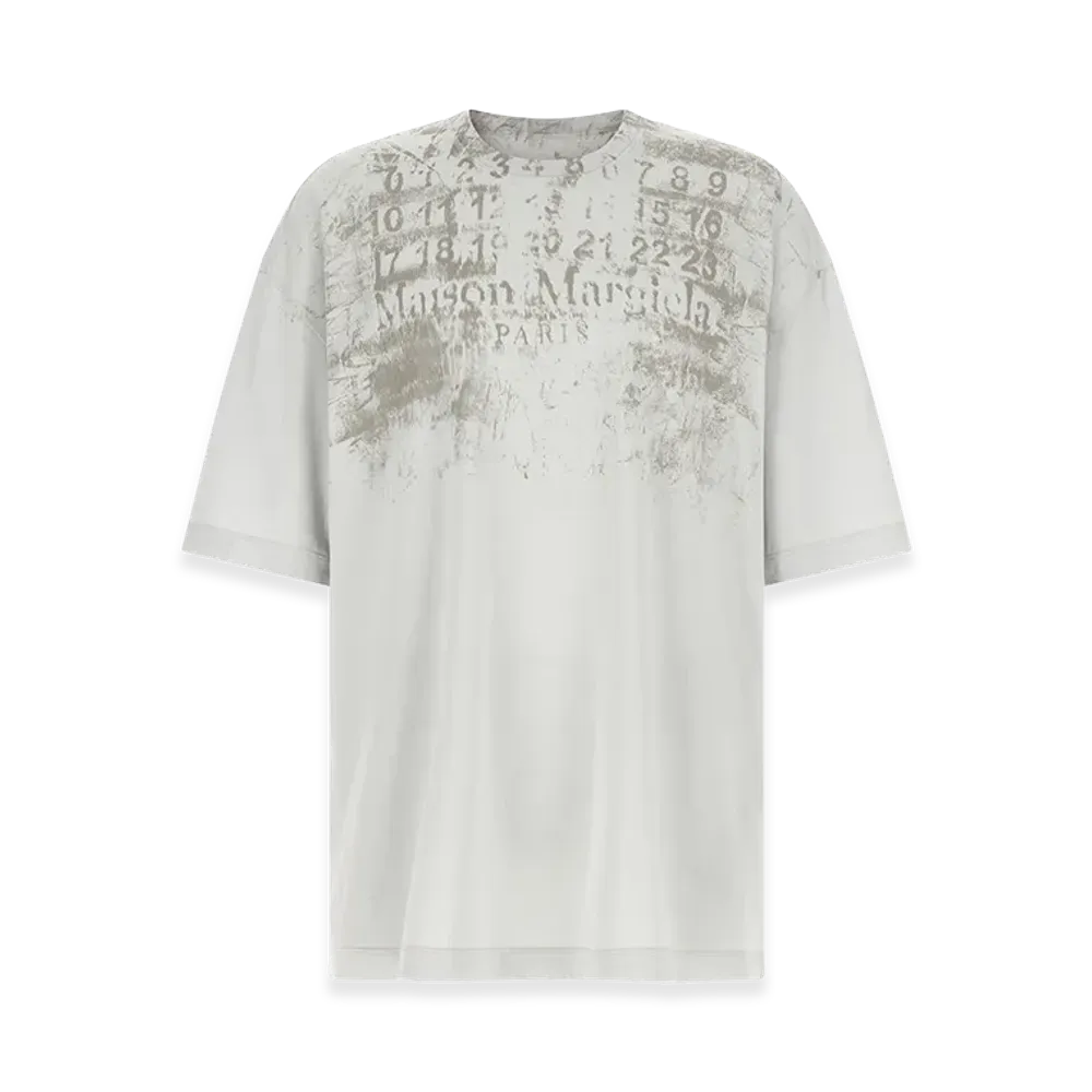 Maison Margiela Numeric T-Shirt "Gray"