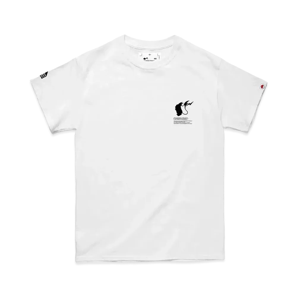 FRAGMENT x POKEMON THUNDERBOLT PROJECT RAICHU T-SHIRT "White"
