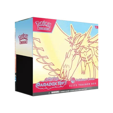 ポケモンカードゲーム【英語版】スカーレット&バイオレット パラドックスリフト ポケモンセンター限定 エリートトレーナーボックス (トドロクツキ)