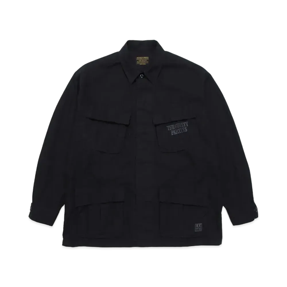 WACKO MARIA FATIGUE JACKET "Black"