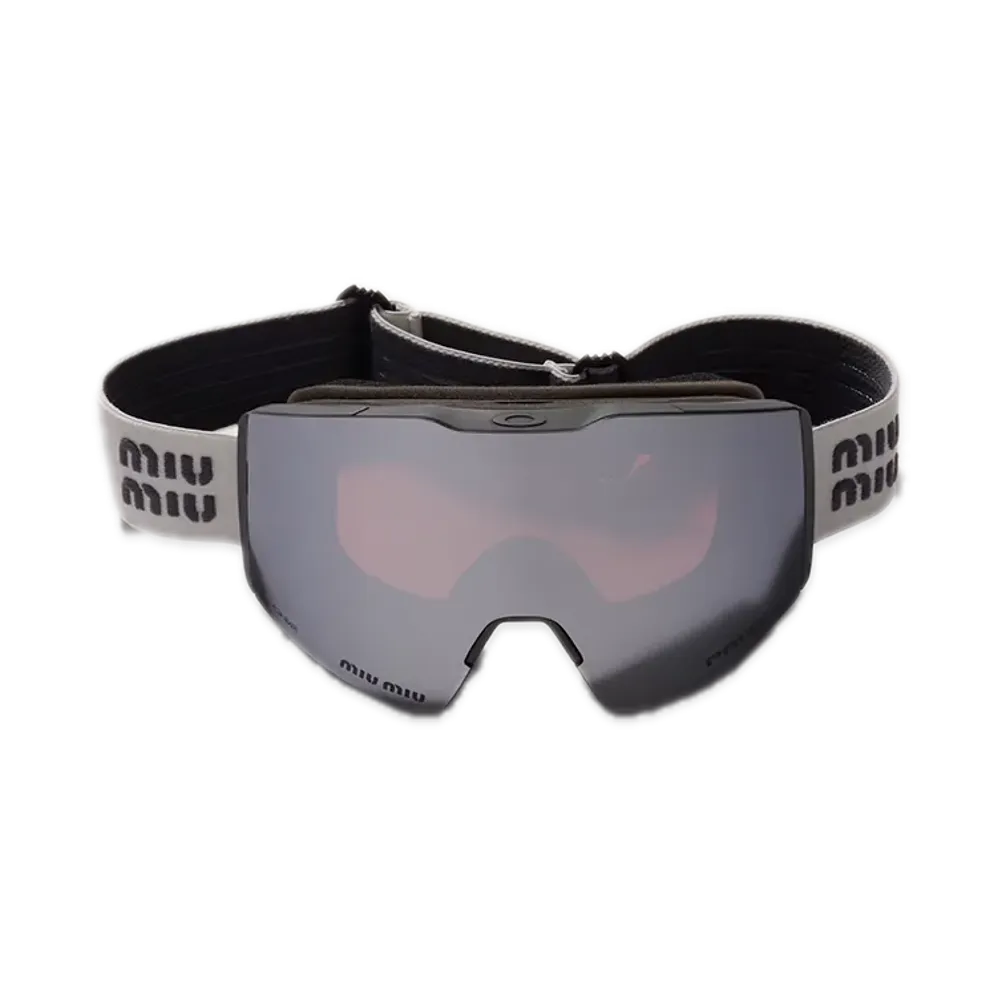 MIU MIU x Oakley Snow Goggle "Black Lenses"