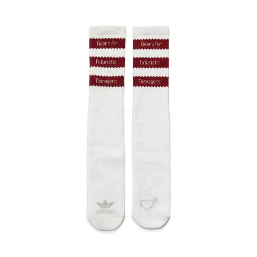 HUMAN MADE adidas Socks "Red"