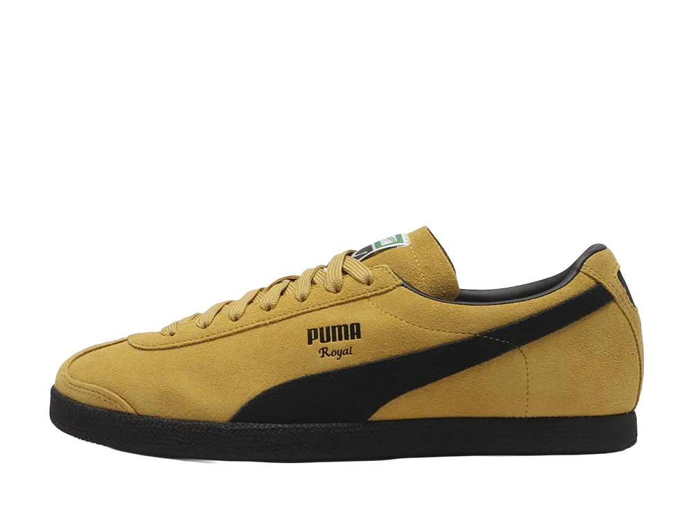 Puma Royal "Archive Gold/PUMA Black" (Billy's Japan Exclusive Release)
