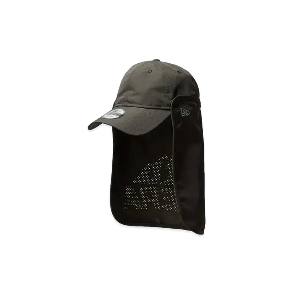 NEW ERA New Era Outdoor 9Thirty Long Visor Sunshade Sunblock Prolite "Dusty Charcoal"