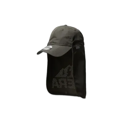 NEW ERA New Era Outdoor 9Thirty Long Visor Sunshade Sunblock Prolite "Dusty Charcoal"