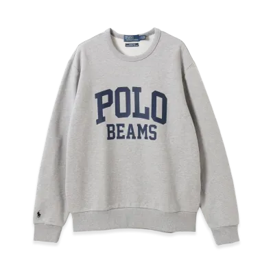 BEAMS x Polo Ralph Lauren Women's LS CN Heavy Weight "Andover Heather"