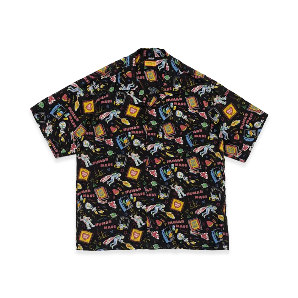 HUMAN MADE Aloha Shirt "Black"