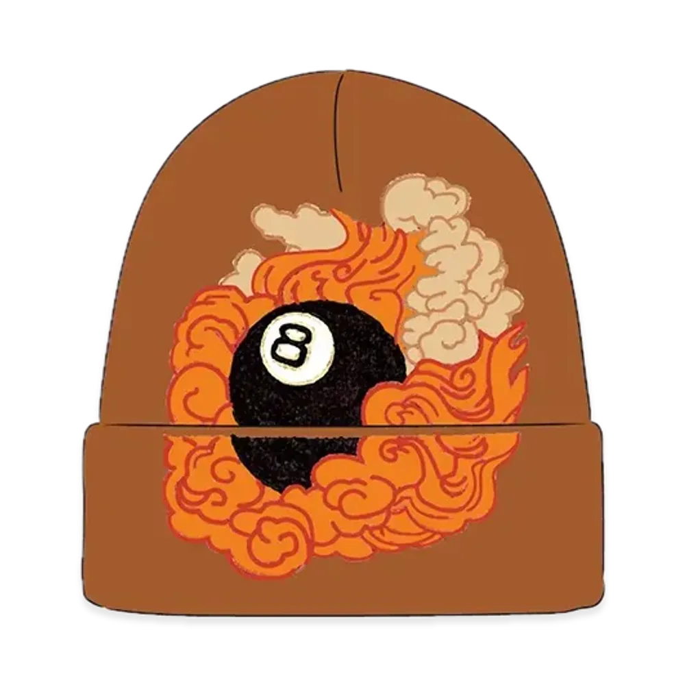 Supreme x Martin Wong 8-Ball Beanie "Tan"