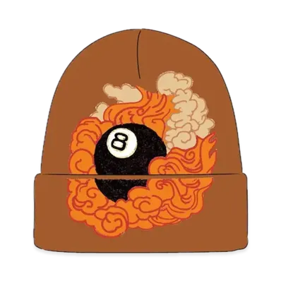 Supreme x Martin Wong 8-Ball Beanie "Tan"