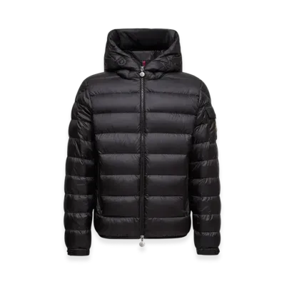 MONCLER Najan Hooded Short Down Jacket "Black"