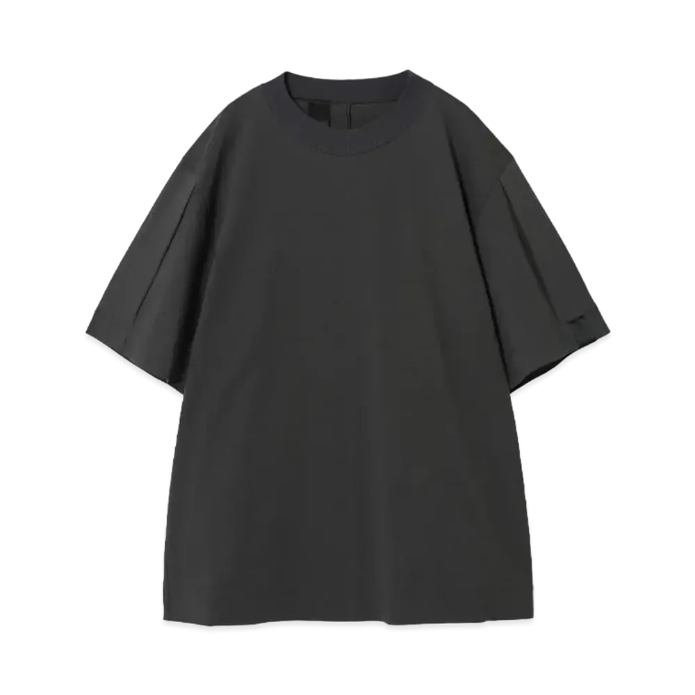 N.HOOLYWOOD Mock Neck Half Sleeve "Charcoal"