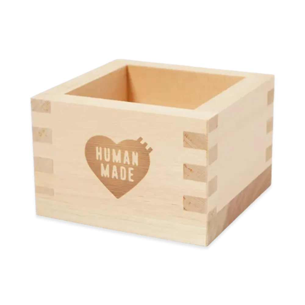 HUMAN MADE Square Wooden Cup 2026 180ml "Beige"