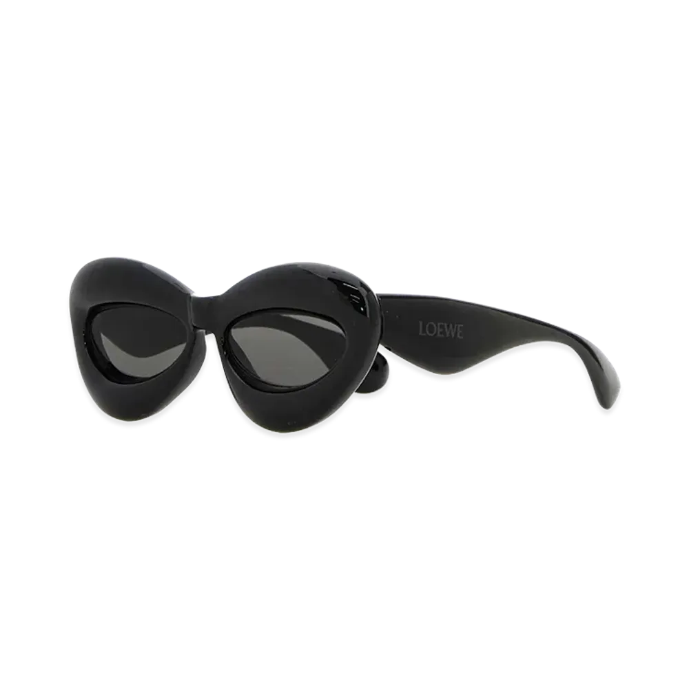 LOEWE Black Acetate Sunglasses "Black"
