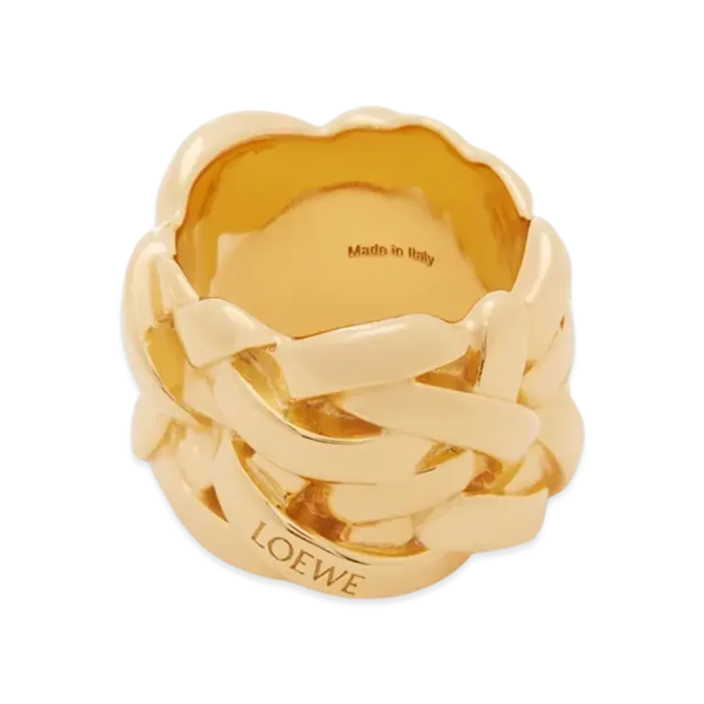 LOEWE Nest Ring "Gold"