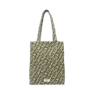 A.P.C. Tote Lou Liberty "Kaki"