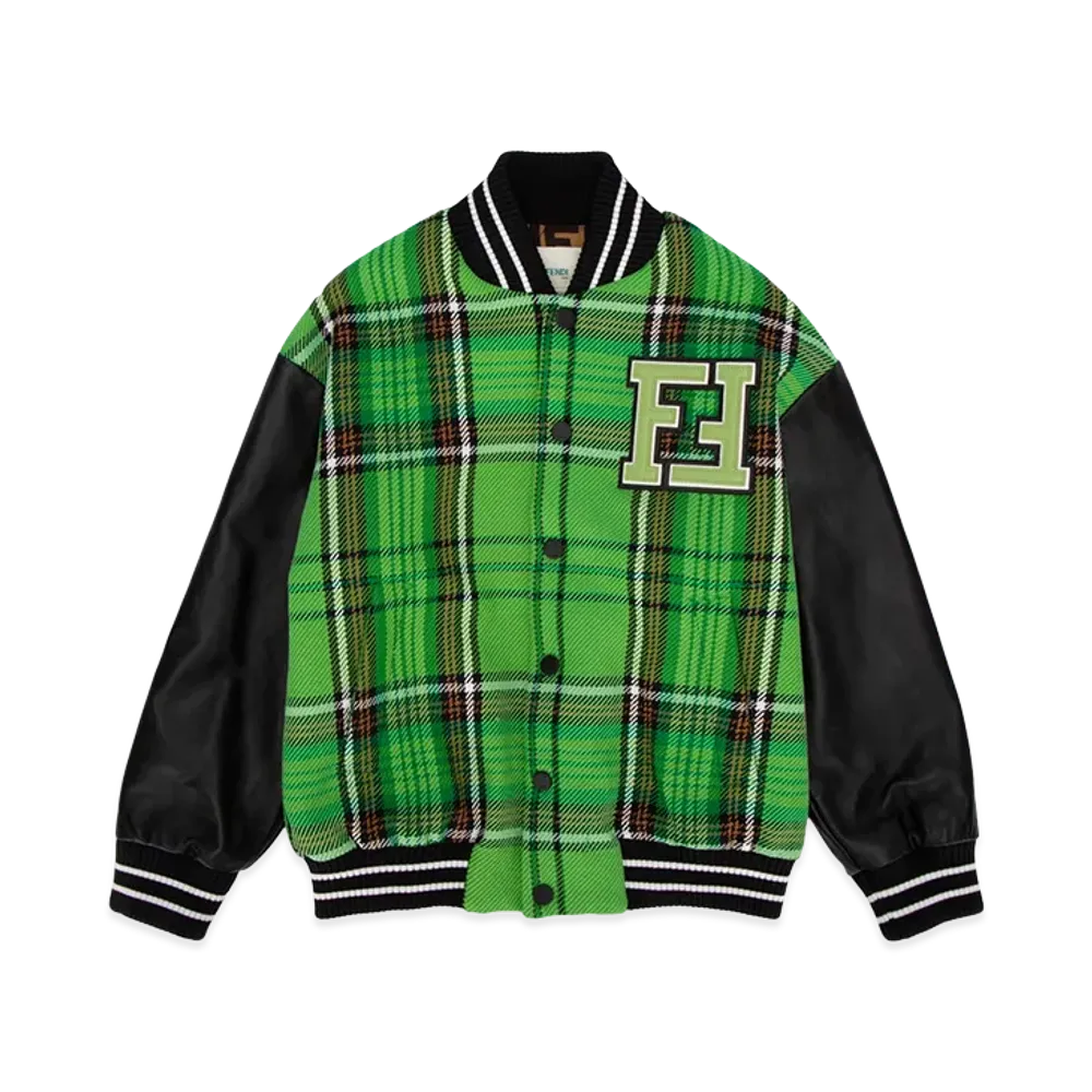 FENDI Kids Jacket "Green/Black"