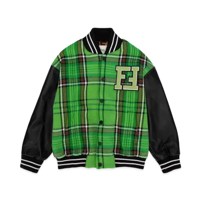 FENDI Kids Jacket "Green/Black"