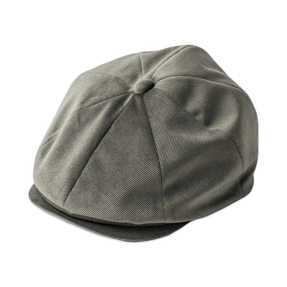 TIGHTBOOTH Velour Twill Hunting "Charcoal"