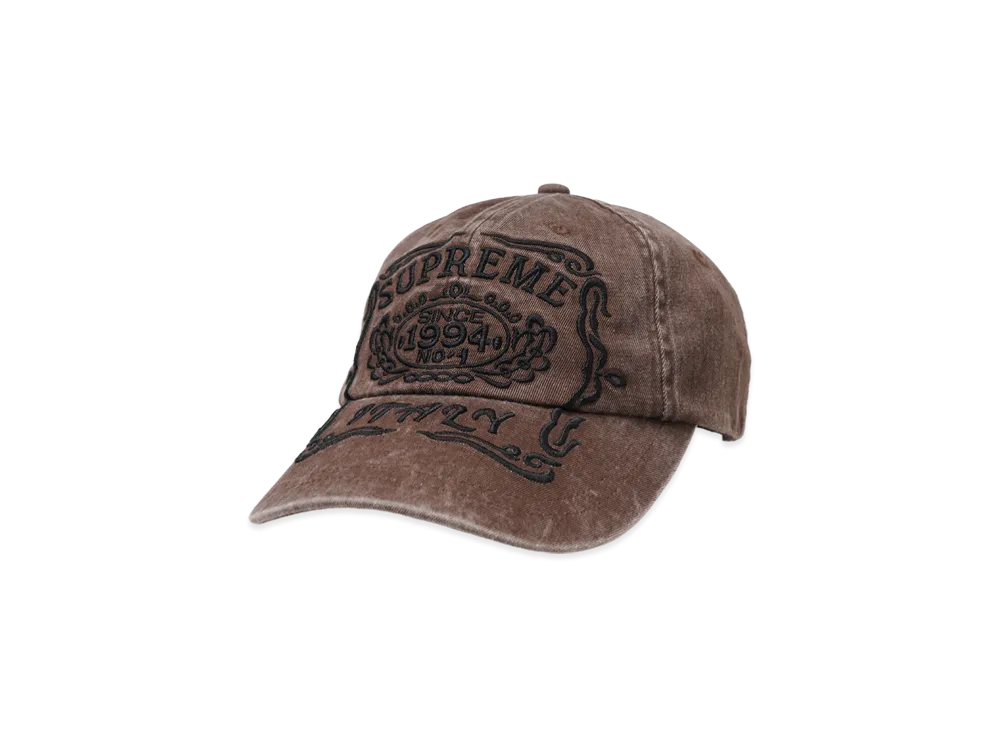 Supreme Italy 6-Panel "Brown"