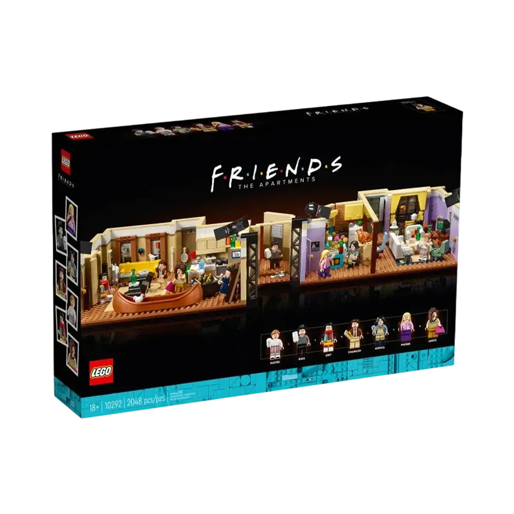 LEGO ICONS "The Friends Apartments" [10292]