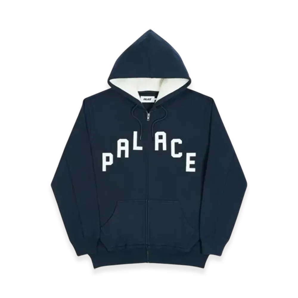 PALACE Alas Zip Hood "Navy"