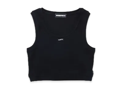 GOD SELECTION XXX Women's Short Tank Top GXL-A26-CS-06 "Black"