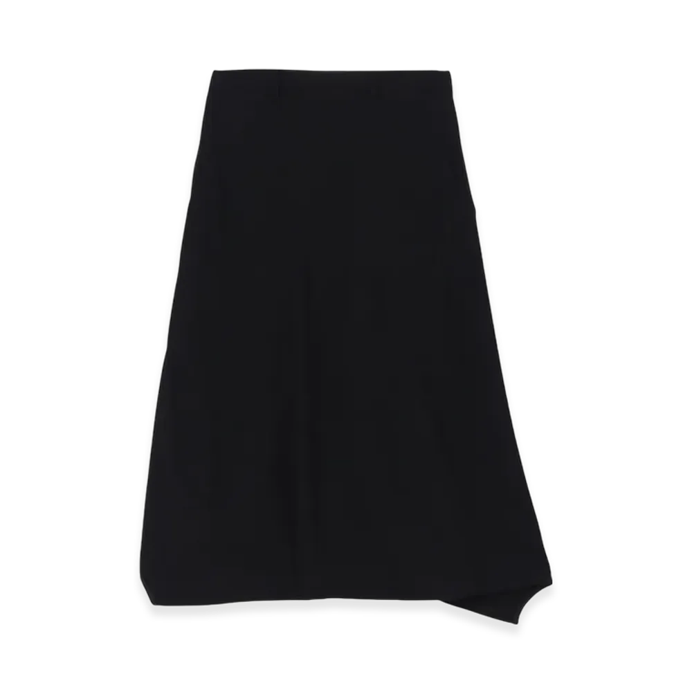 Yohji Yamamoto Pe Jersey Twill Paneled Salouel Pants "Black"