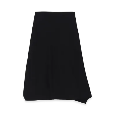 Yohji Yamamoto Pe Jersey Twill Paneled Salouel Pants "Black"
