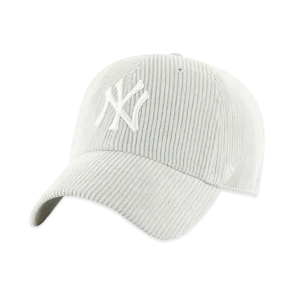 47 Corduroy Clean Up "NY Gray"