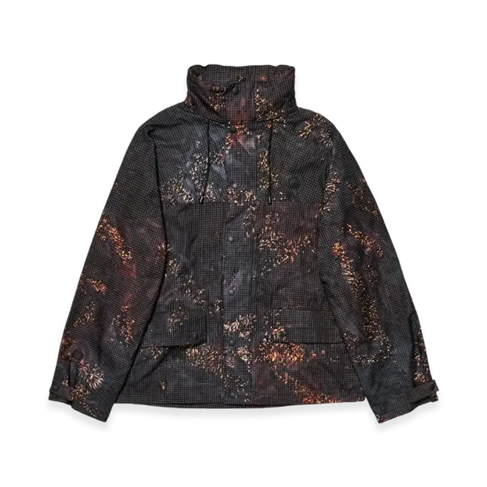 OUR LEGACY Fell Jacket "Black Tie Dye Ripstop"