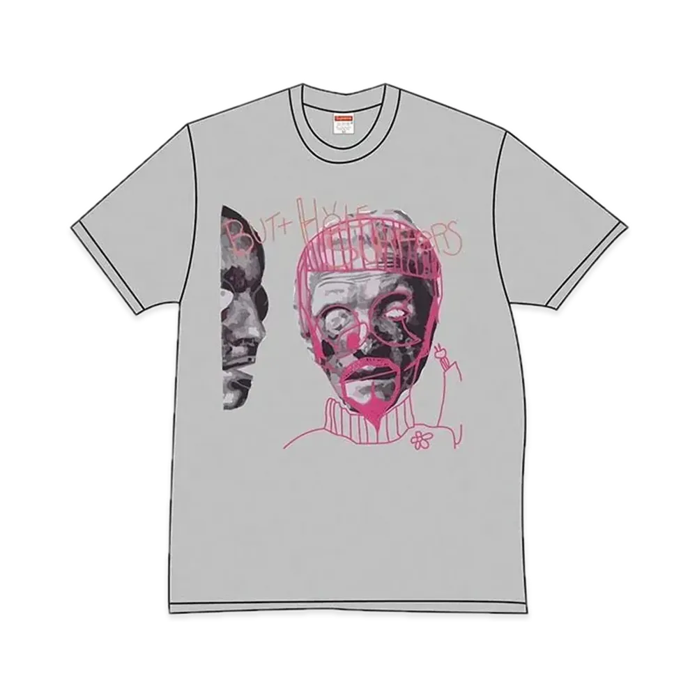 Supreme x Butthole Surfers Psychic Tee "Grey"