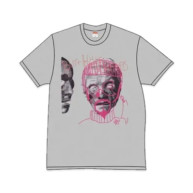Supreme x Butthole Surfers Psychic Tee "Grey"