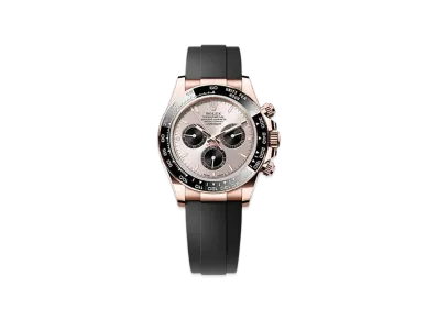 ROLEX Cosmograph Daytona 40mm Everose Gold 126515LN "Sundust Bright Black"