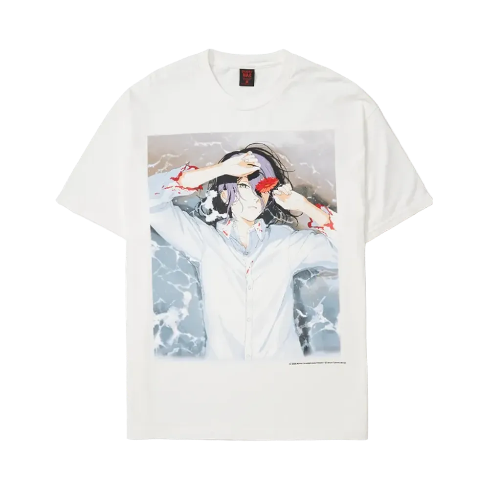 Geeks Rule x Neon Genesis Evangelion Silkscreen Printing T Shirt