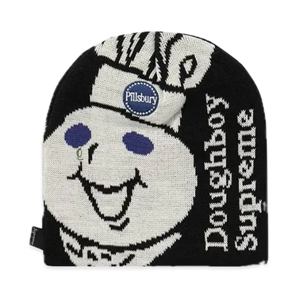 Supreme Doughboy Beanie "Black"