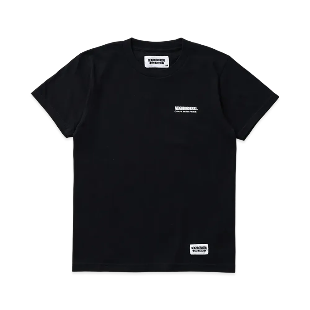 NEIGHBORHOOD OT 251 Spot . Tee SS-5 "Black"