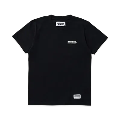 NEIGHBORHOOD OT 251 Spot . Tee SS-5 "Black"