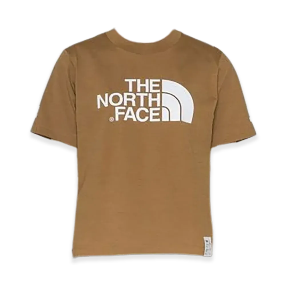 The North Face x HYKE Short Sleeve Trail Crew (Women's) "Utility Brown"