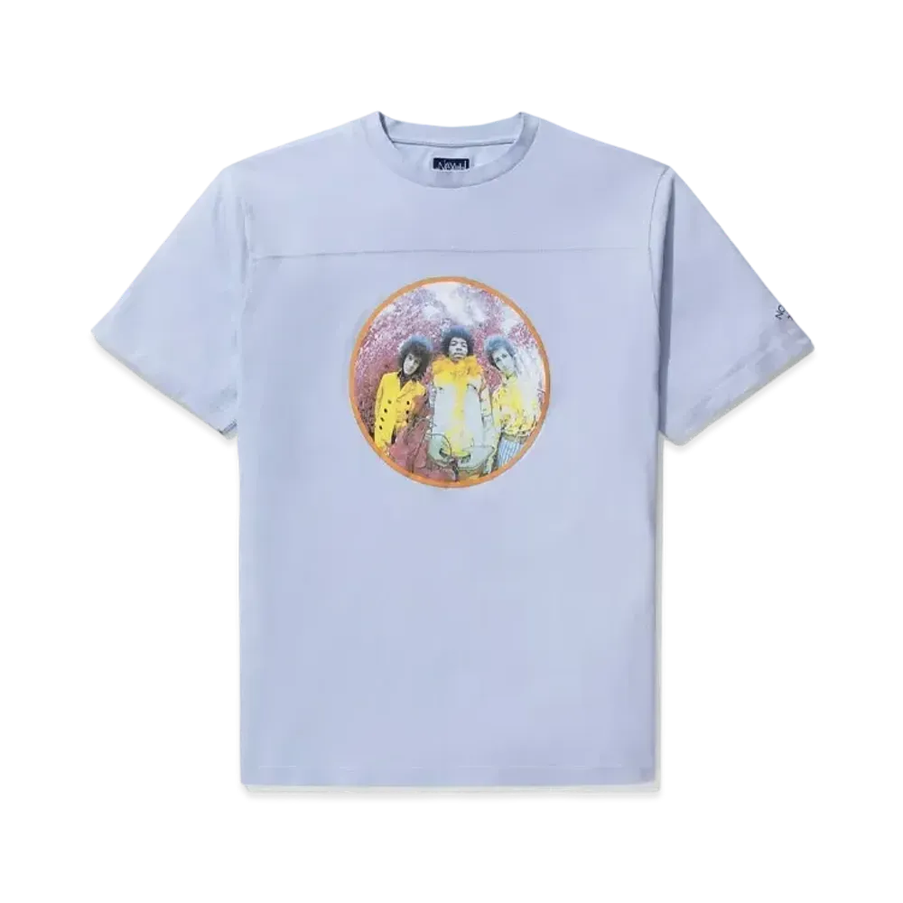 Noah x Jimi Hendrix Knit Top "Light Blue"