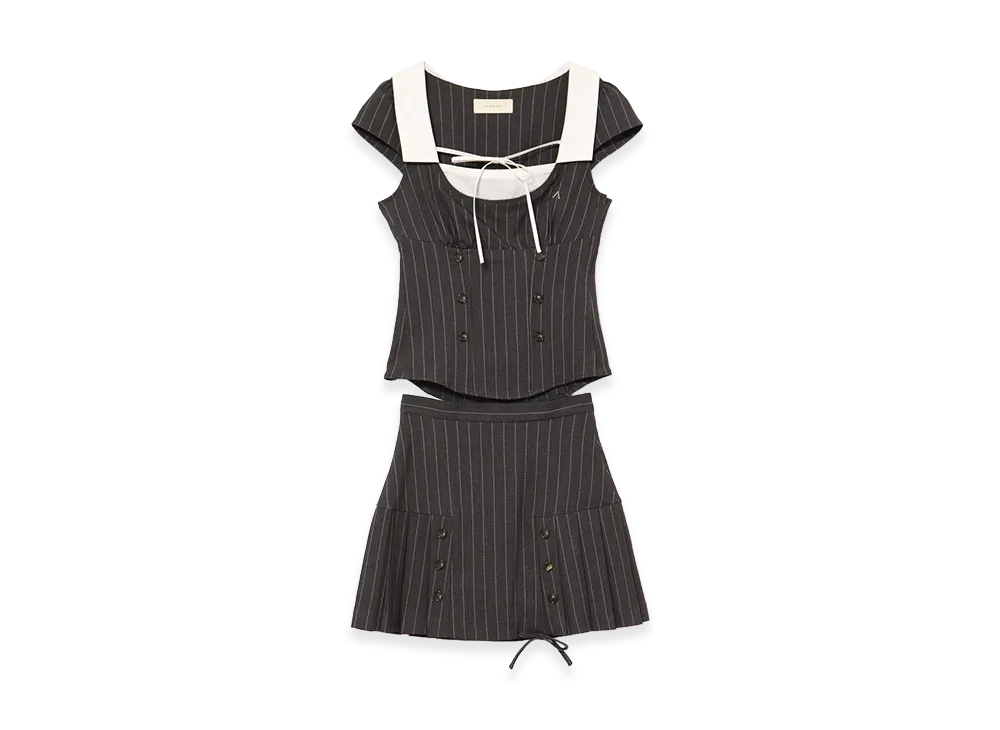 ANDMARY Women's Barbie Girls Set Up "Gray"
