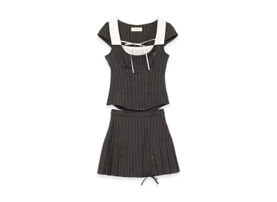 ANDMARY Women's Barbie Girls Set Up "Gray"