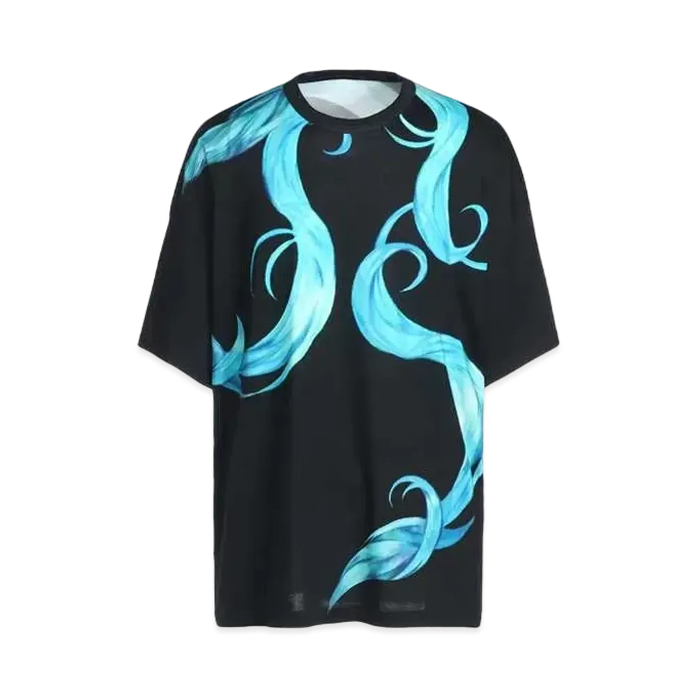 Ground Y x HATSUNE MIKU Tee (Hair) "Black"