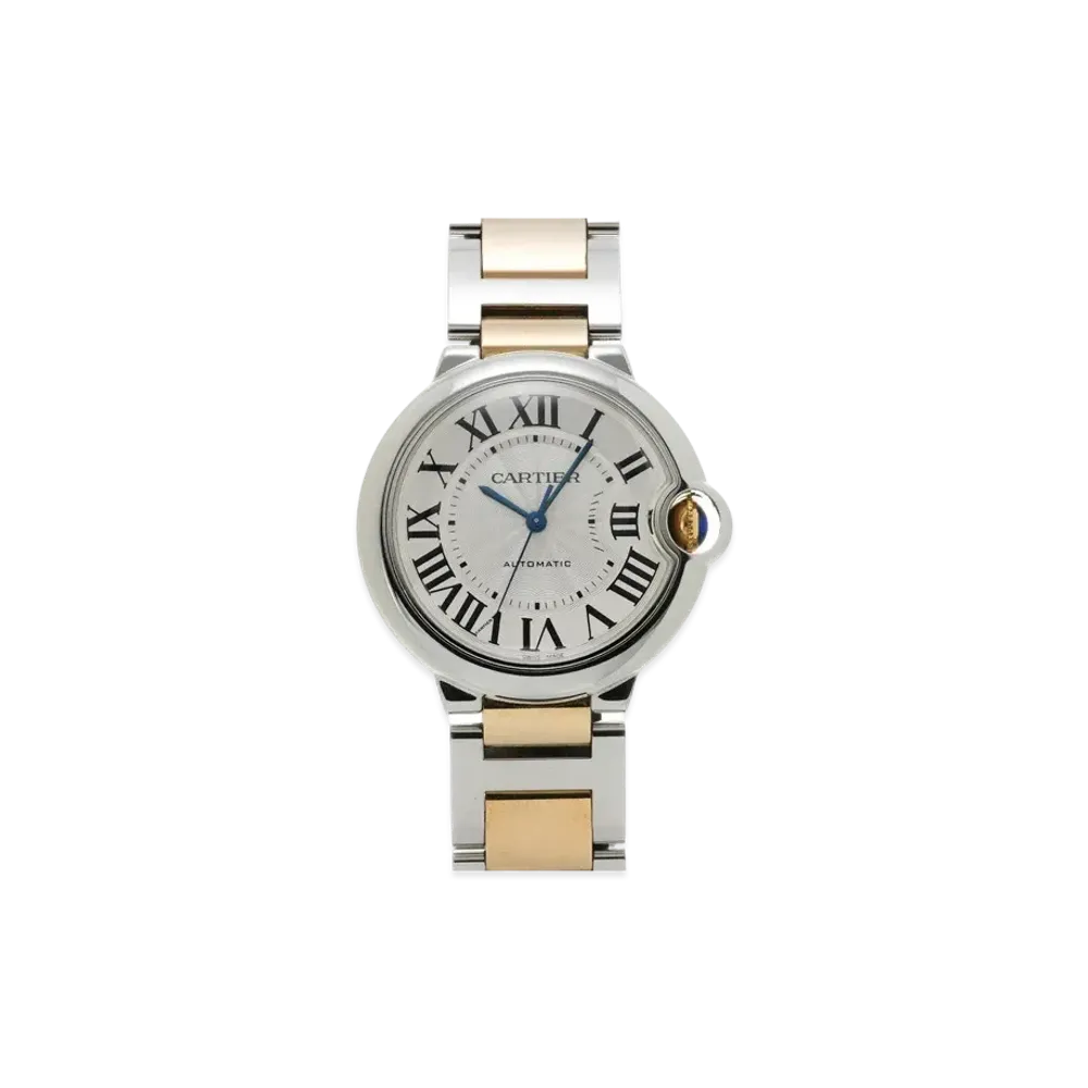 Cartier Ballon Bleu 36mm "Silver" W2BB0012