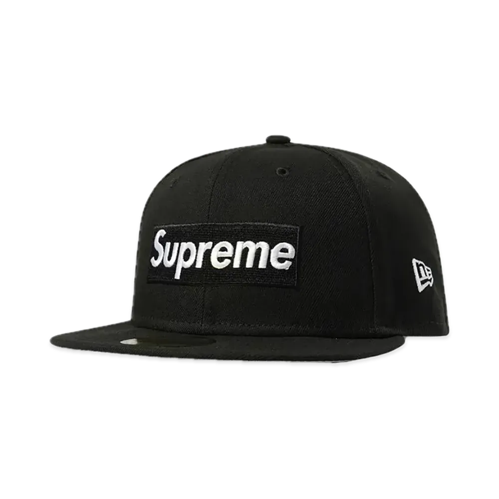 Supreme Money Box Logo New Era "Black"