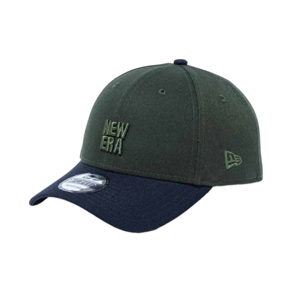 NEW ERA 9Forty Tonal 2-Tone "Dark Seaweed/Navy"