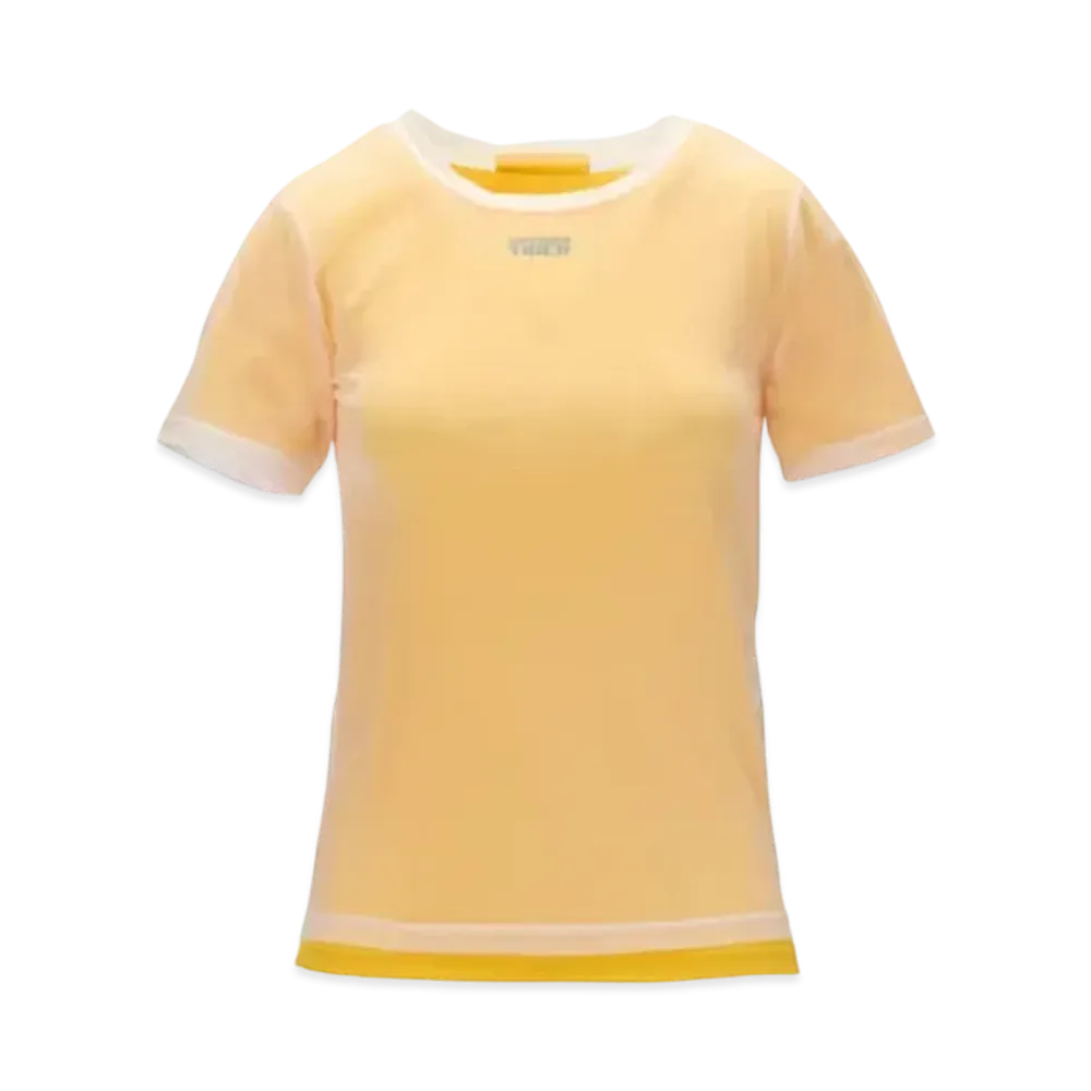 Onitsuka Tiger DENIVITA Women's Double Tee "Off White"
