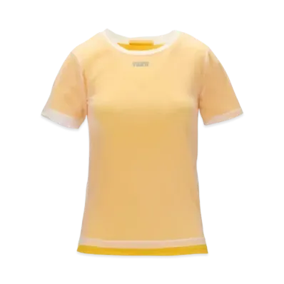 Onitsuka Tiger DENIVITA Women's Double Tee "Off White"