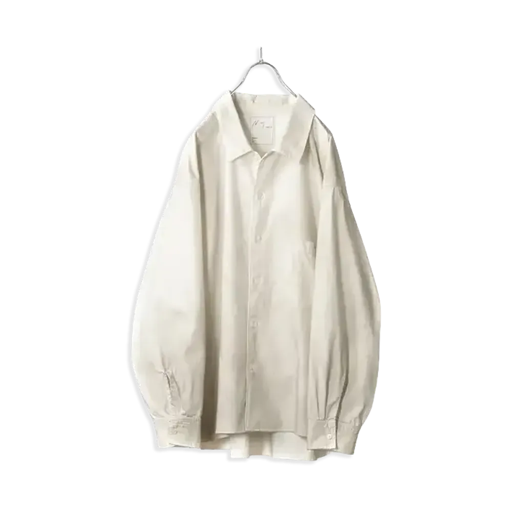 ANCELLM L.T Oz Denim Shirt "White"