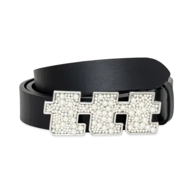 TTTMSW TTT Perl Belt "White"